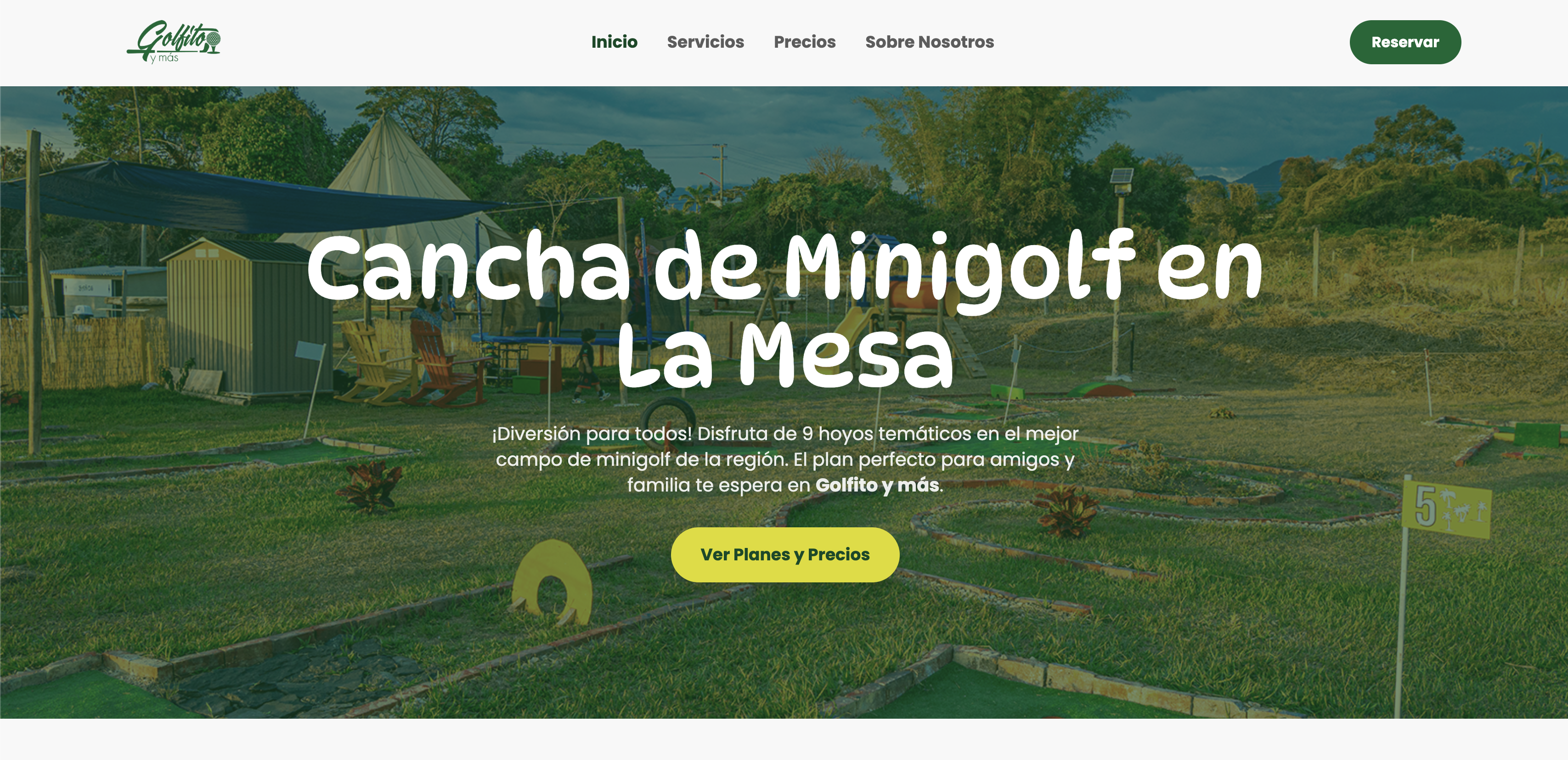 Vista previa del proyecto Golfito y Mas