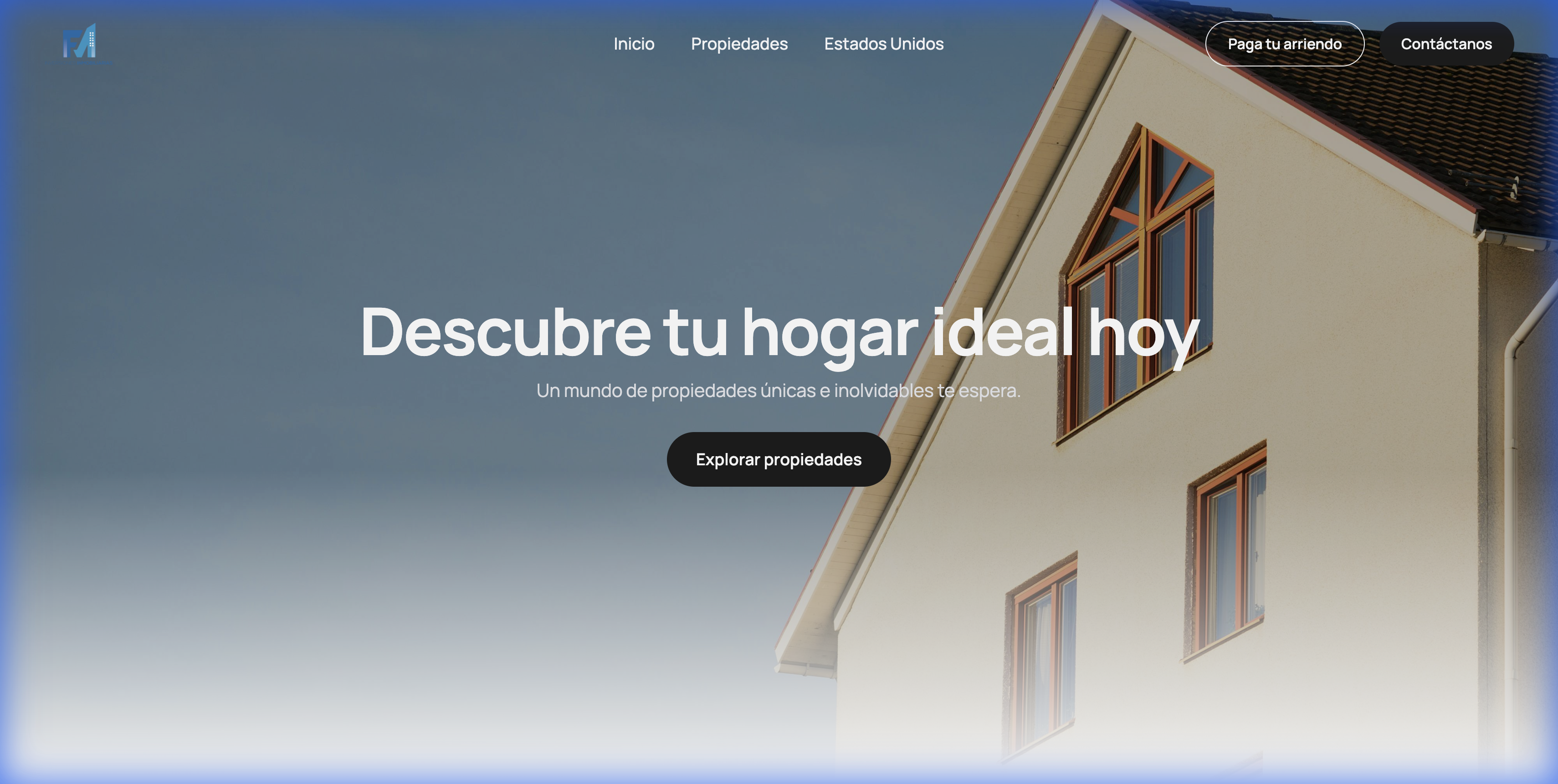 Vista previa del proyecto FM Inmobiliaria