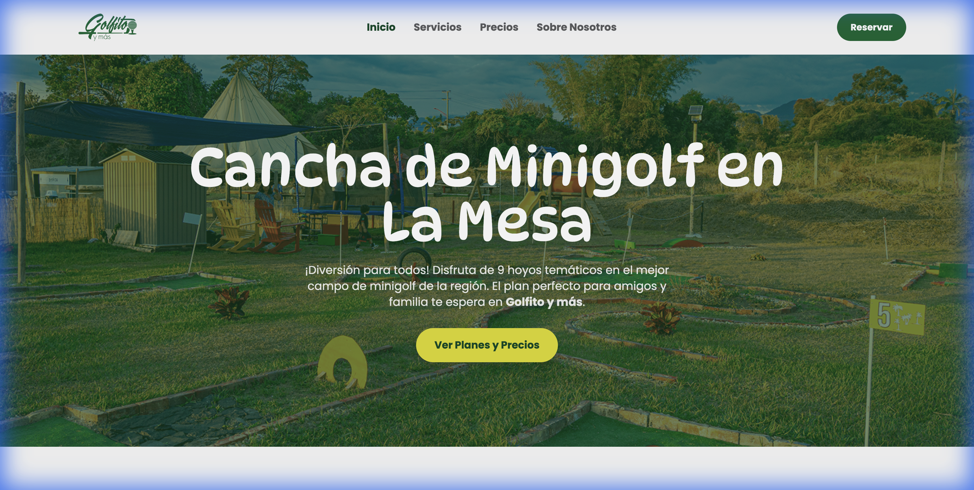 Vista previa del proyecto Golfito y Mas