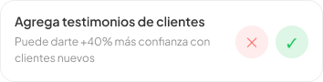 Recomendación semanal